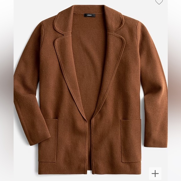J. Crew Jackets & Blazers - J.Crew Eloise Sweater blazer